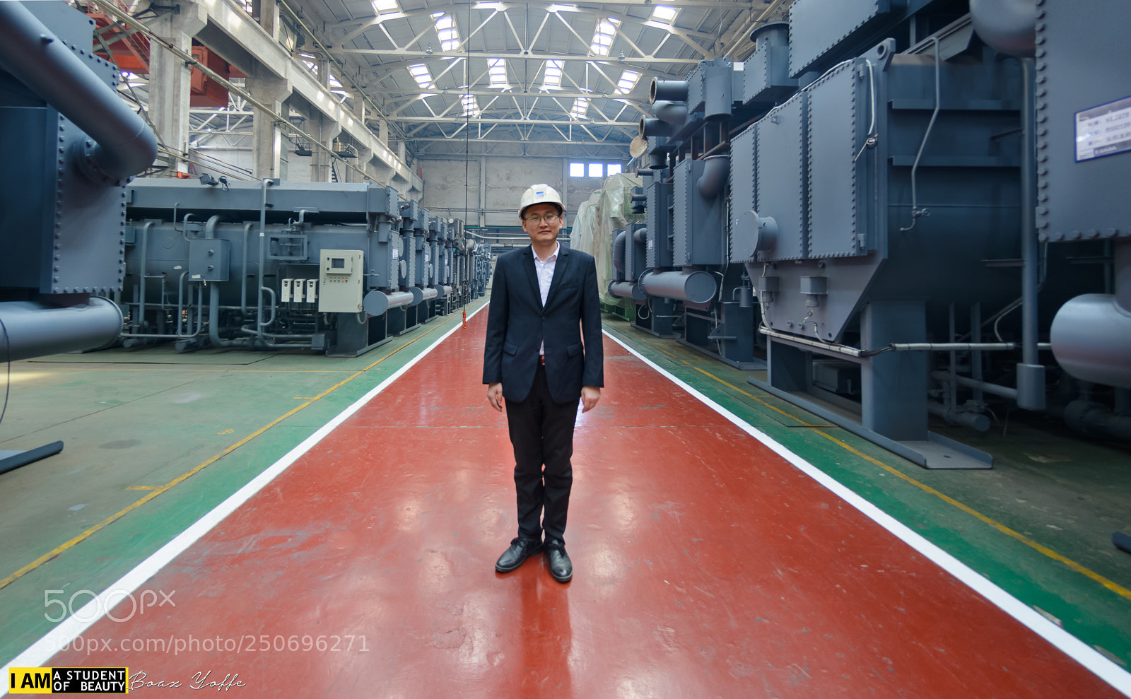 Nikon D7100 sample photo. The power of steel photography
