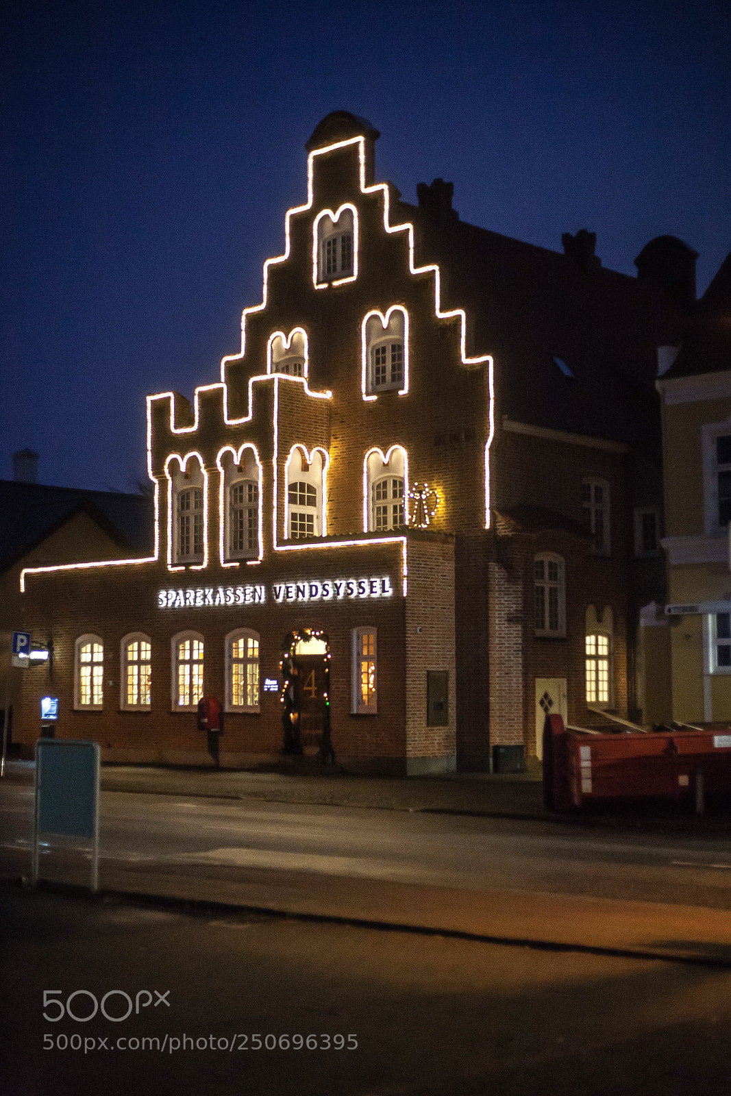 Canon EOS 5D sample photo. Skagen by night.  photography