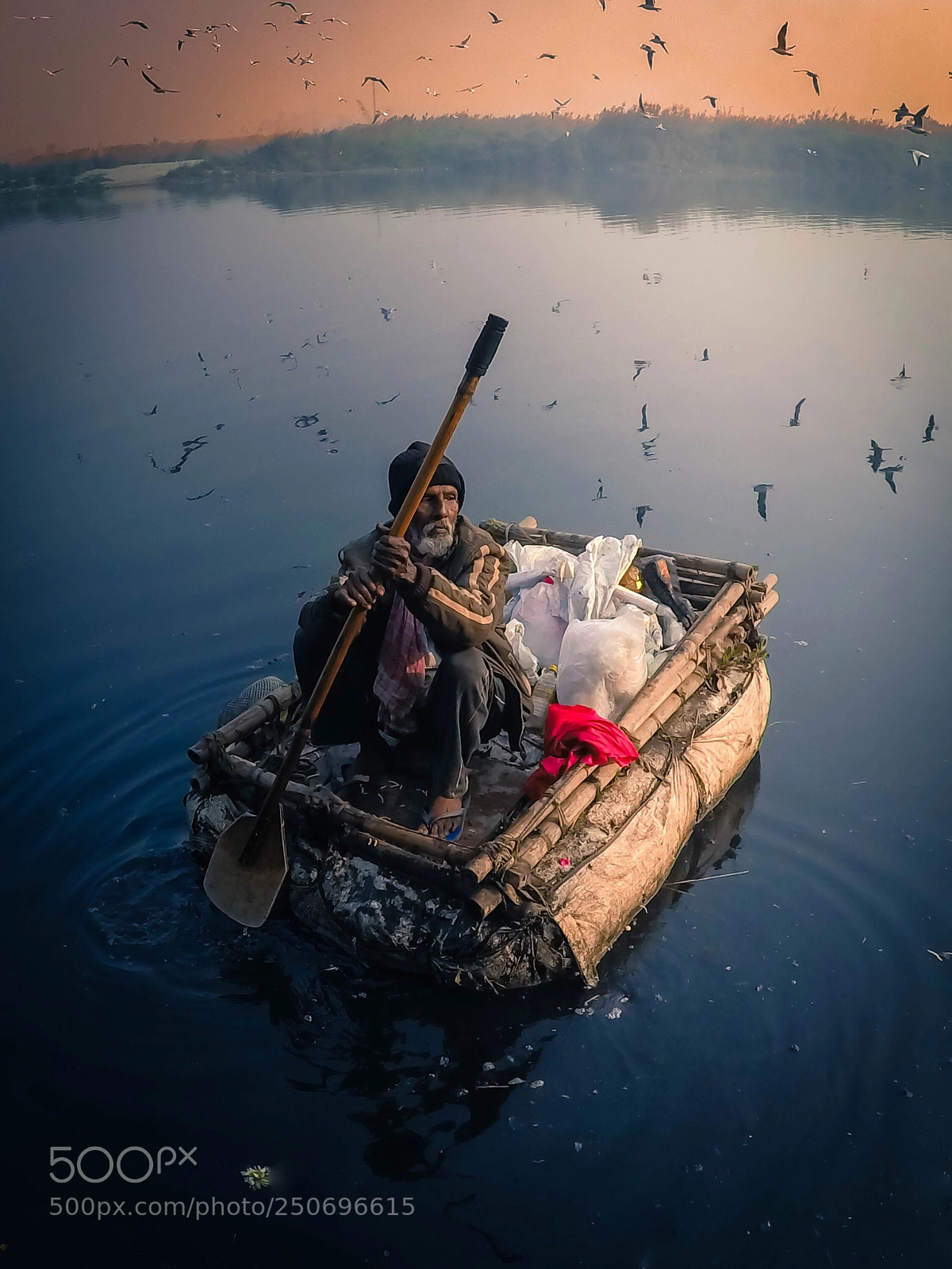 GoPro Hero5 Black sample photo. The boatman photography