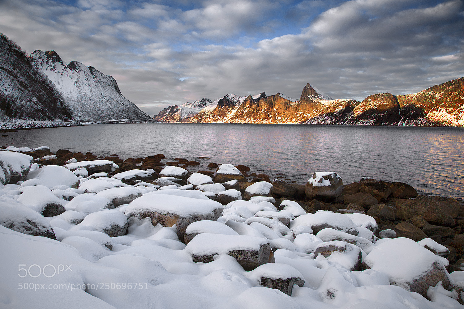 Canon EOS 5D Mark II sample photo. Ersfjord photography