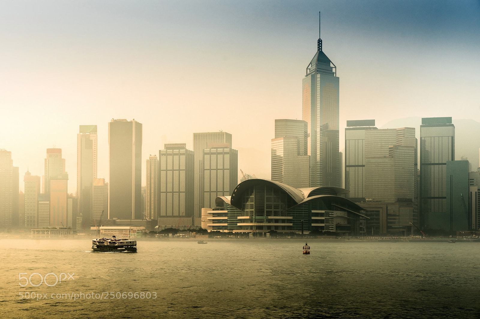 Sony a7 II sample photo. Hong kong skyline and photography
