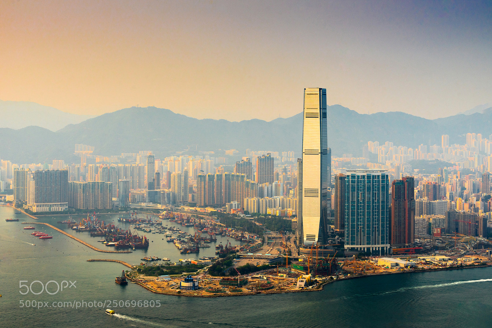 Sony a7 II sample photo. Hong kong photography