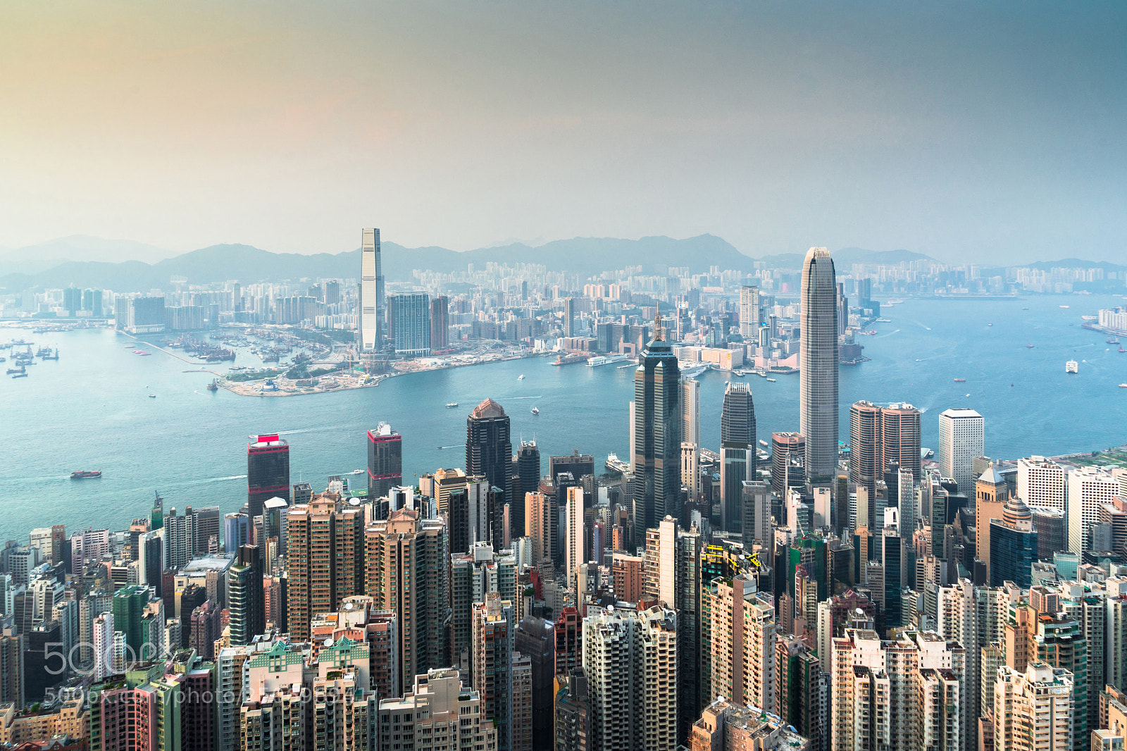 Sony a7 II sample photo. Hong kong photography