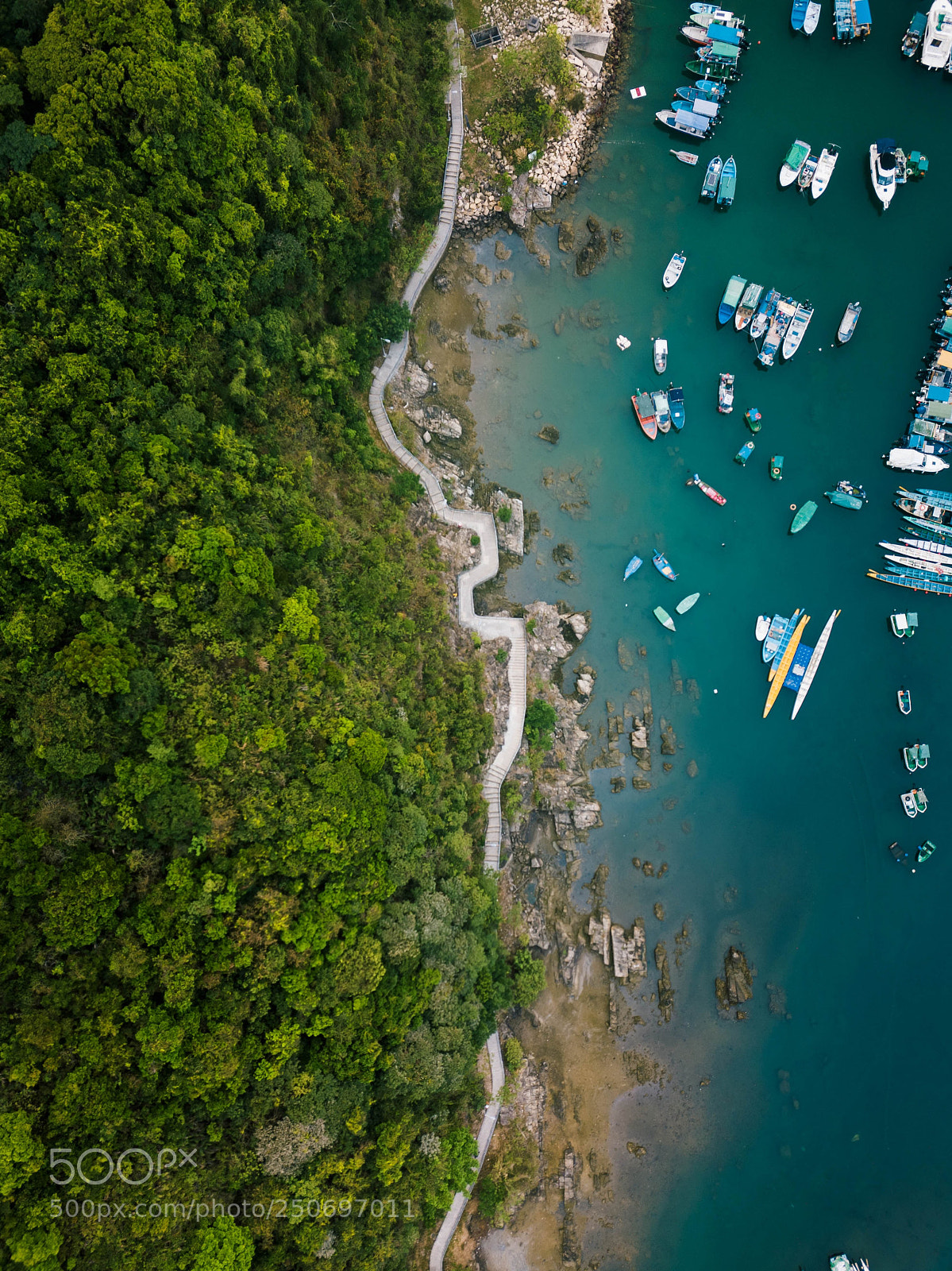 DJI FC220 sample photo. Separation photography