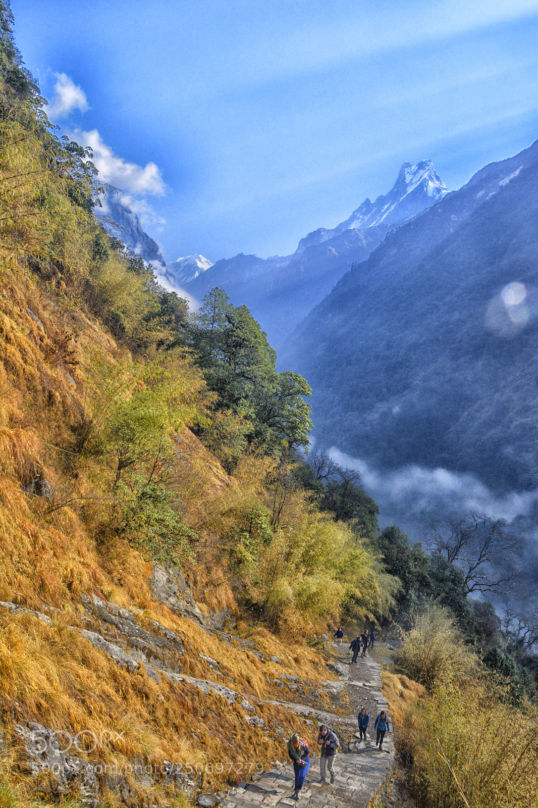 Nikon D7100 sample photo. The tales of fishtail photography
