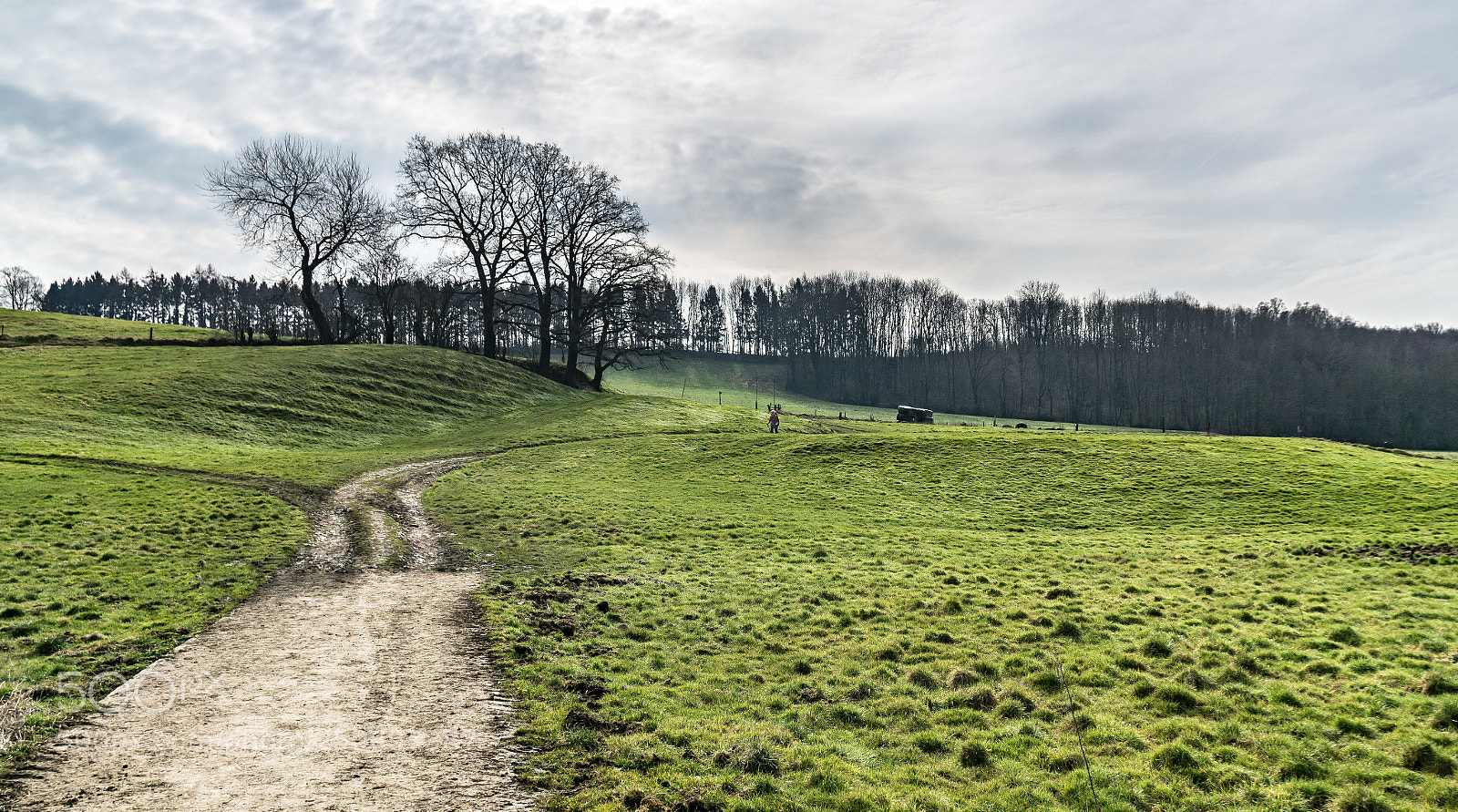 Sony a6000 sample photo. Lonely hiker photography
