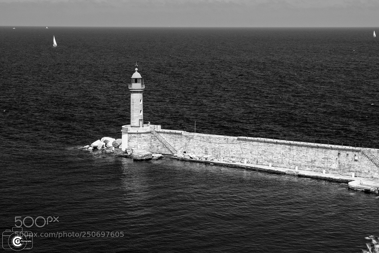 Canon EOS 400D (EOS Digital Rebel XTi / EOS Kiss Digital X) sample photo. Lighthouse of bastia (0906151526) photography