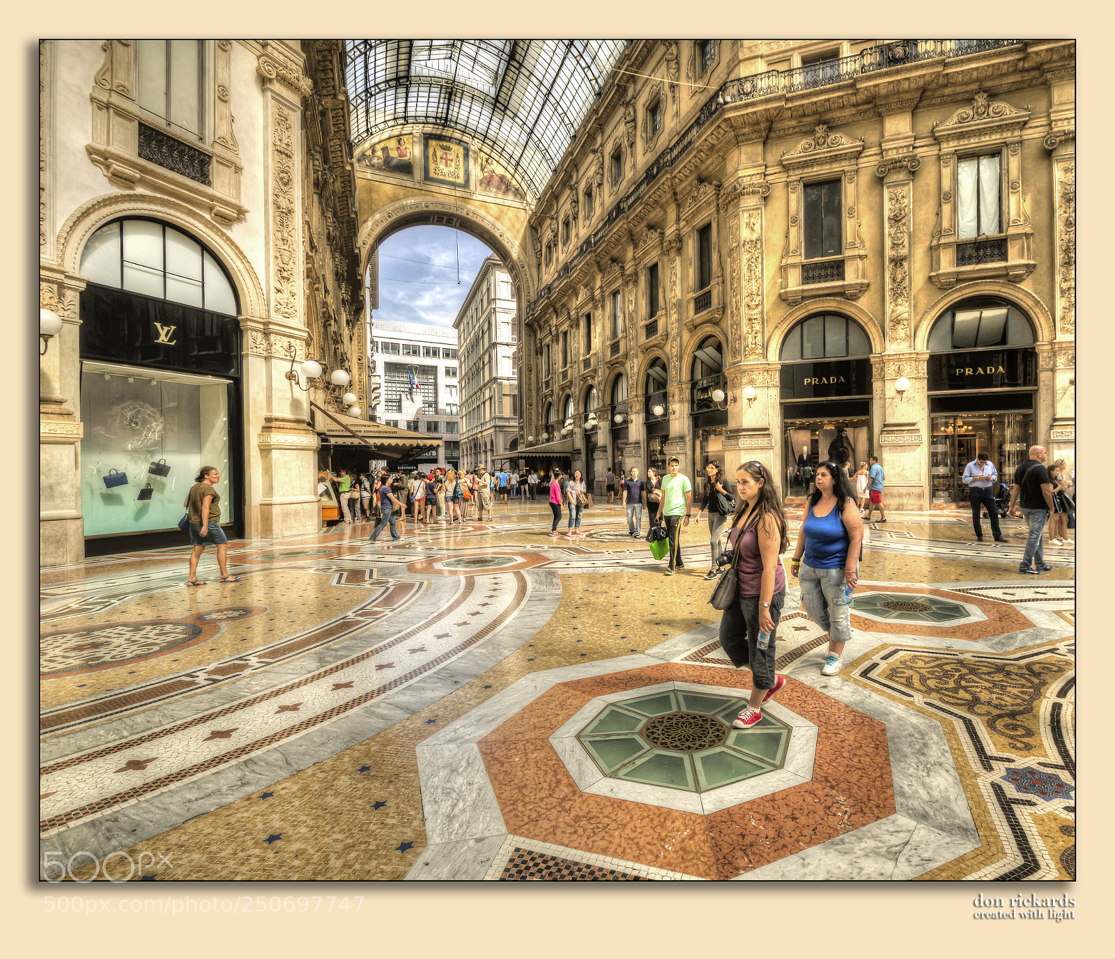 Sony SLT-A55 (SLT-A55V) sample photo. Galleria vittorio emanuel ii photography