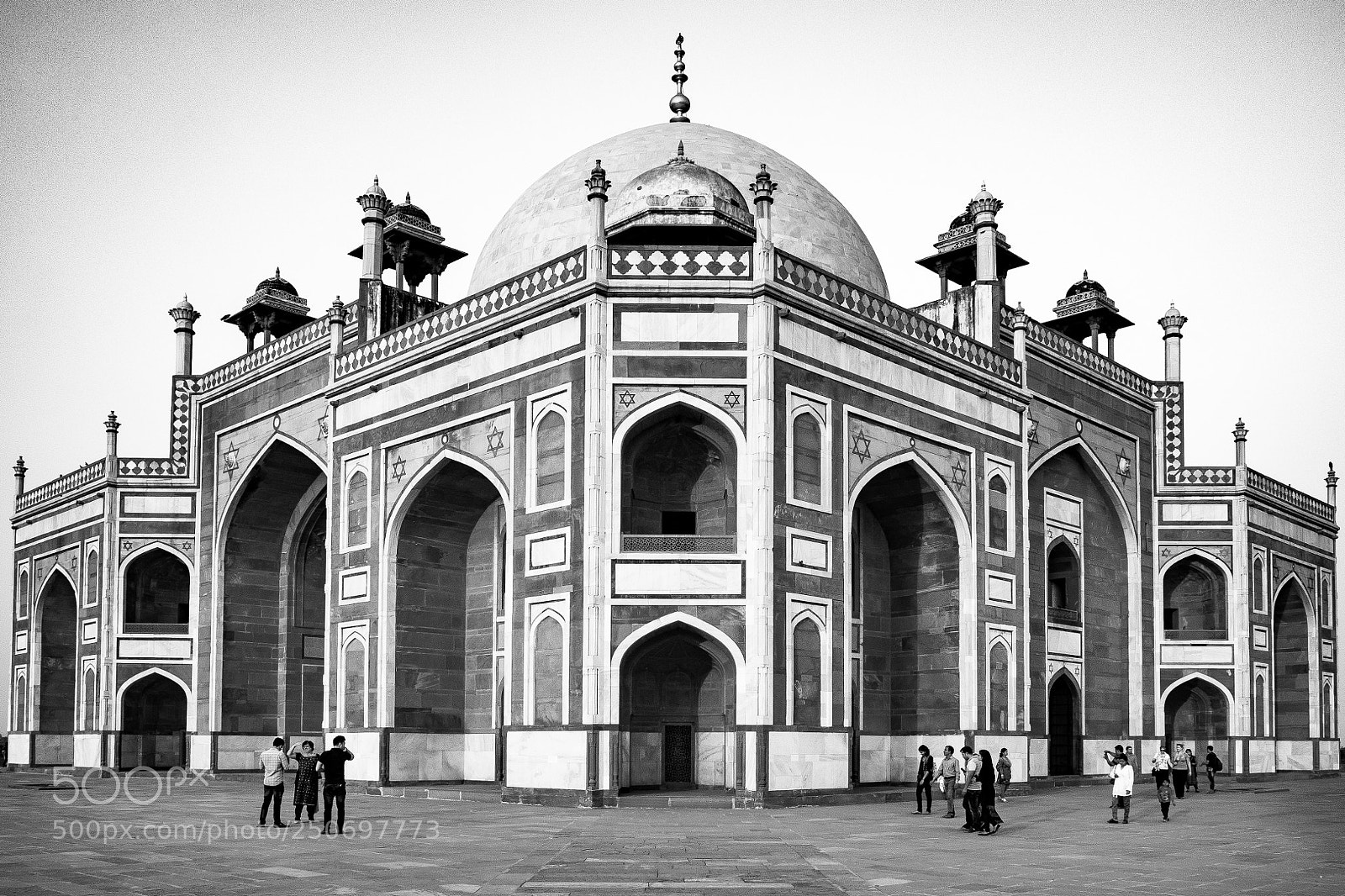 Panasonic Lumix DMC-GX7 sample photo. Humayun's tomb photography
