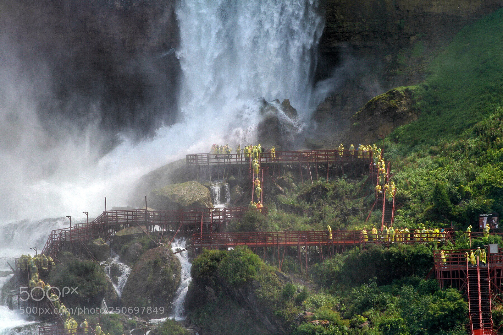 Canon EOS 7D sample photo. Bridal veil falls photography