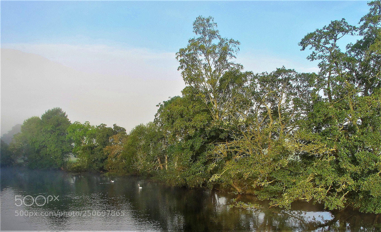 Canon PowerShot G12 sample photo. Quiet river photography