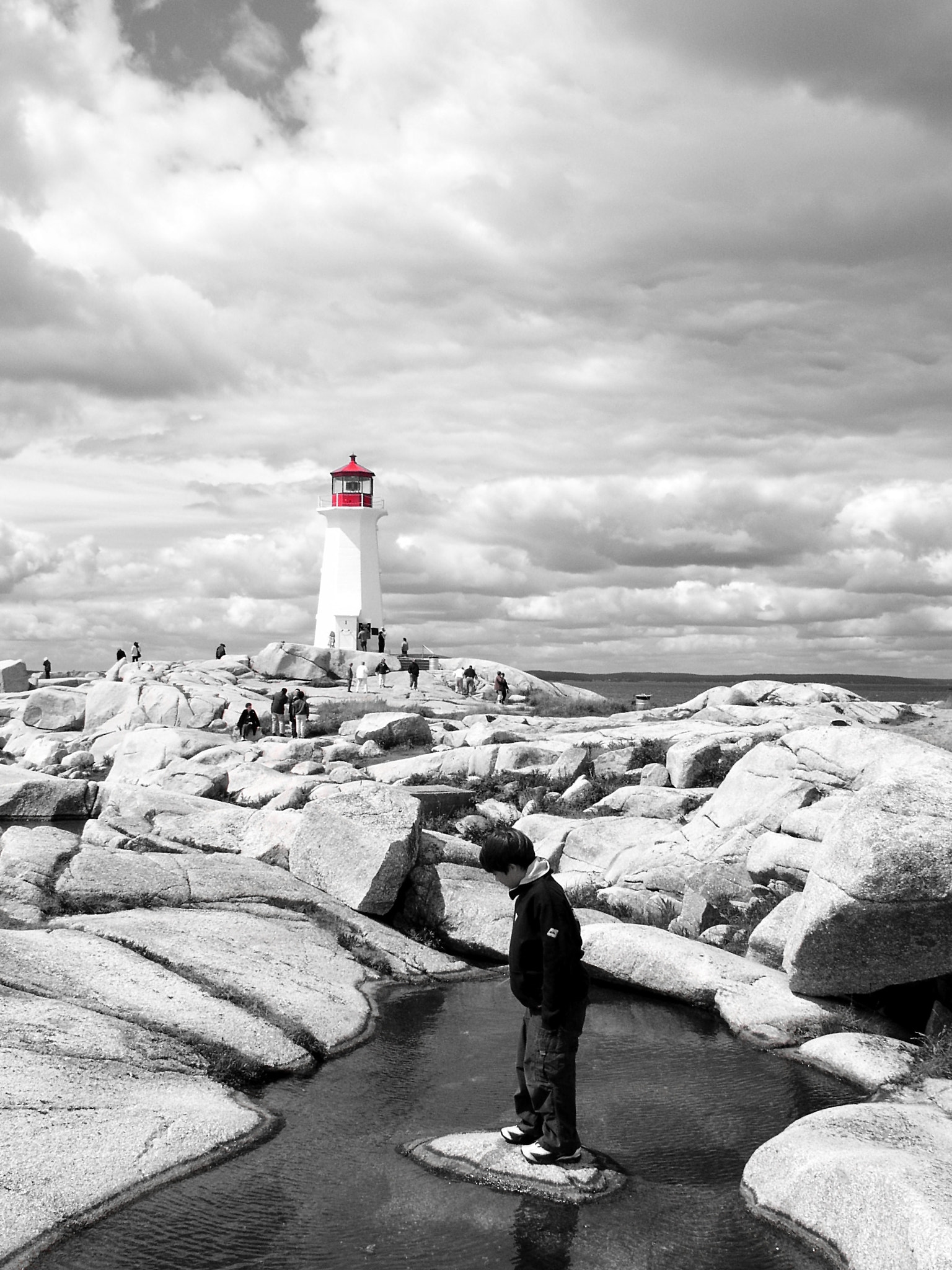 Olympus C5050Z sample photo. Peggy's cove photography