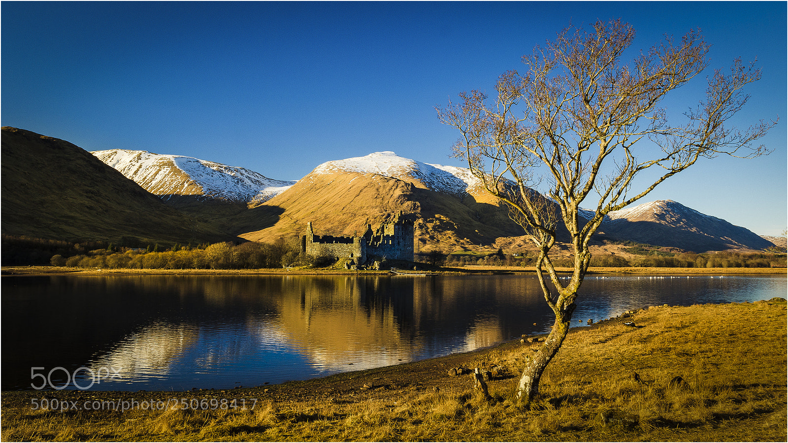 Nikon D7000 sample photo. Kilchurn castle photography