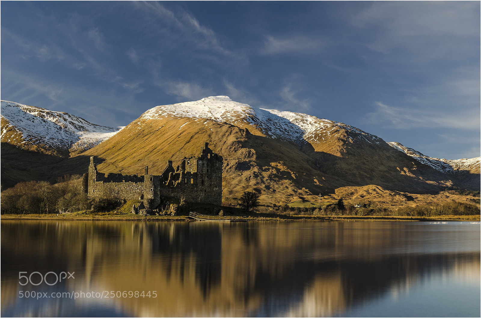 Nikon D7000 sample photo. Kilchurn castle photography