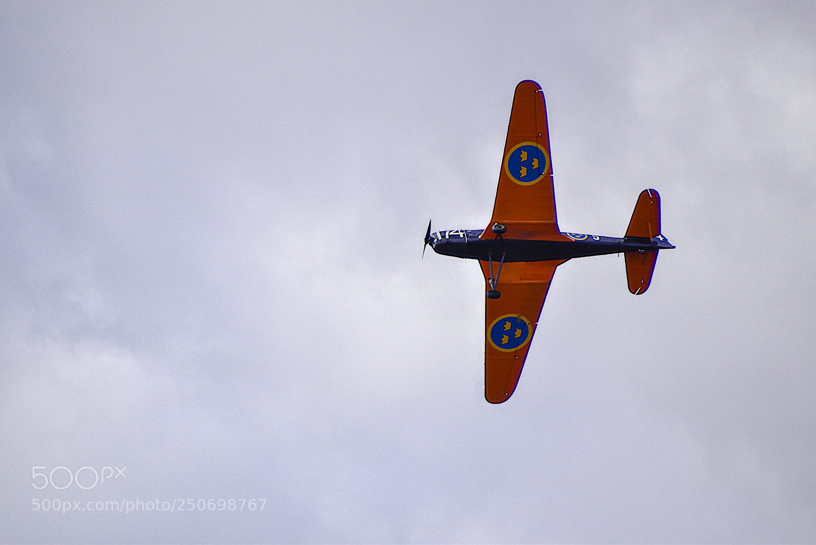 Nikon D5500 sample photo. Flygplan i luften photography