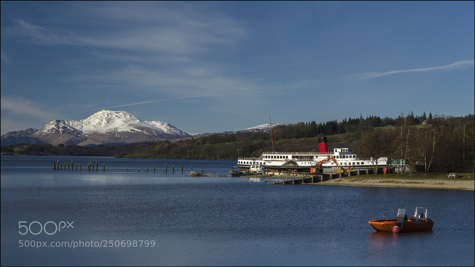 Nikon D7000 sample photo. Balloch photography