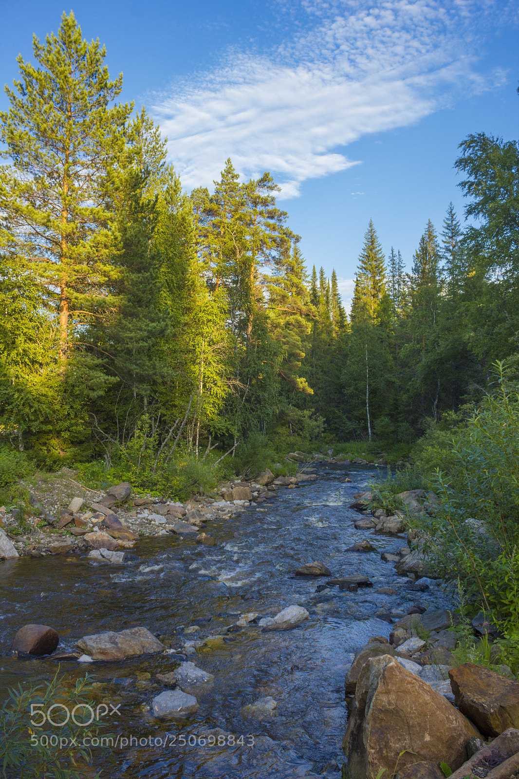 Canon EOS 550D (EOS Rebel T2i / EOS Kiss X4) sample photo. Mountain river photography