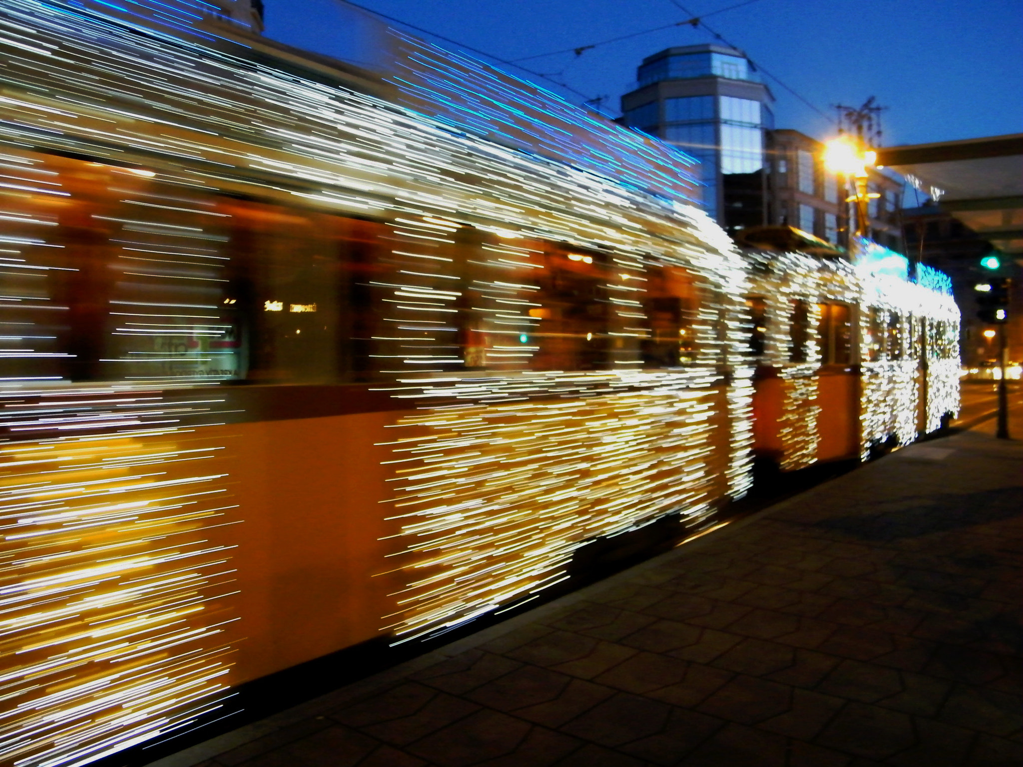 Fujifilm FinePix S2000HD sample photo. The downtown night photography