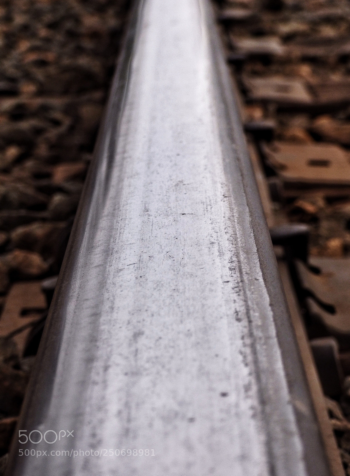 Panasonic Lumix DMC-FZ70 sample photo. Steel rail detail photography