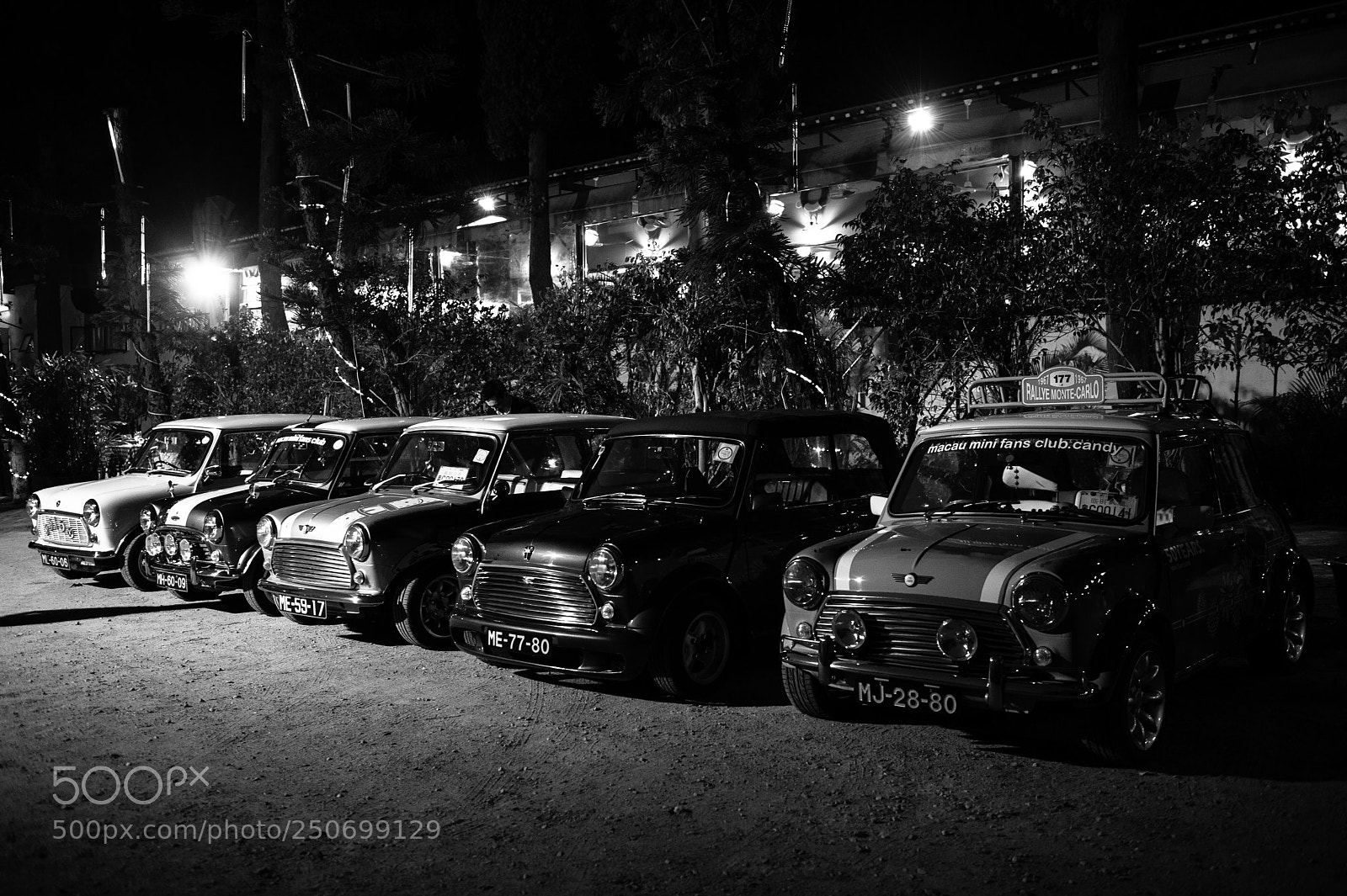 Nikon D3S sample photo. Mini cooper photography