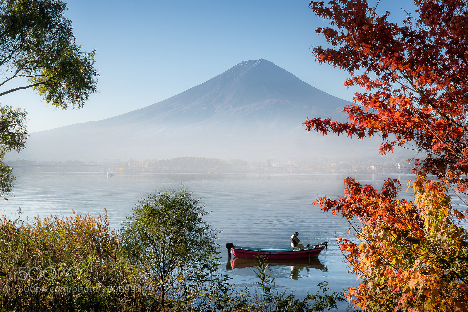 Olympus OM-D E-M5 II sample photo. Fujisan photography