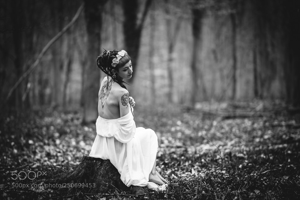 Canon EOS-1Ds Mark III sample photo. La sauvageonne photography