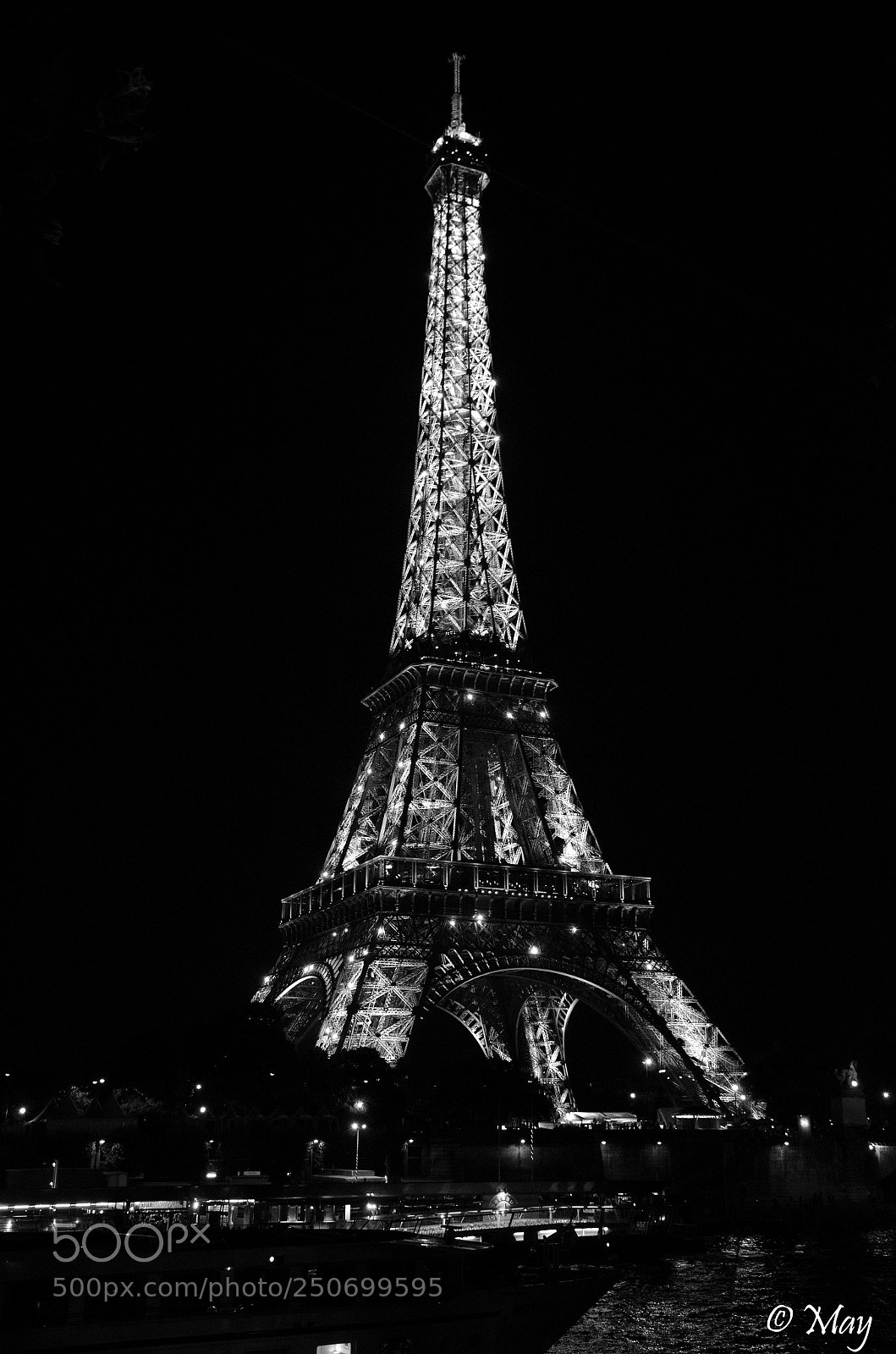 Nikon D7000 sample photo. Flashes on the eiffel photography