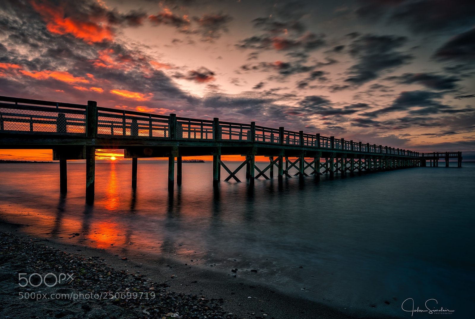 Nikon D810 sample photo. Cloudy sunrise photography
