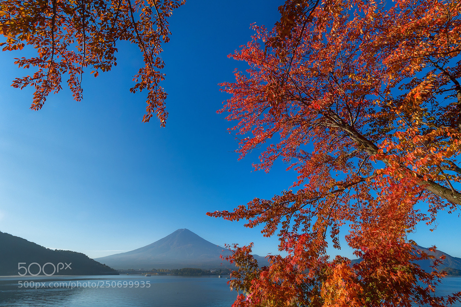 Olympus OM-D E-M5 II sample photo. Fujisan photography