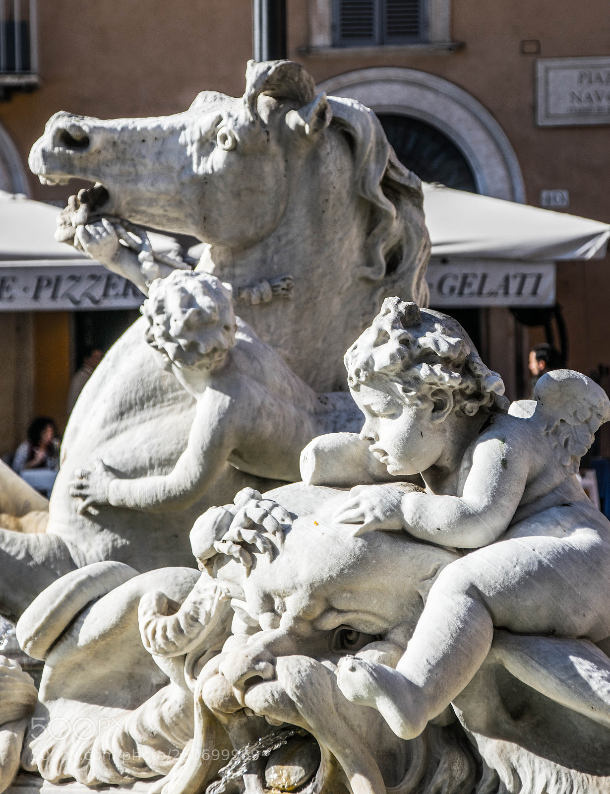 Nikon D5300 sample photo. Fountain photography