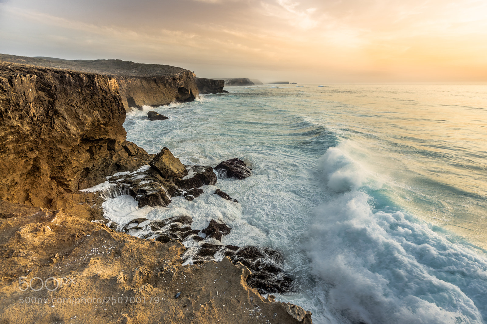 Sony a7 II sample photo. Rolling waves photography