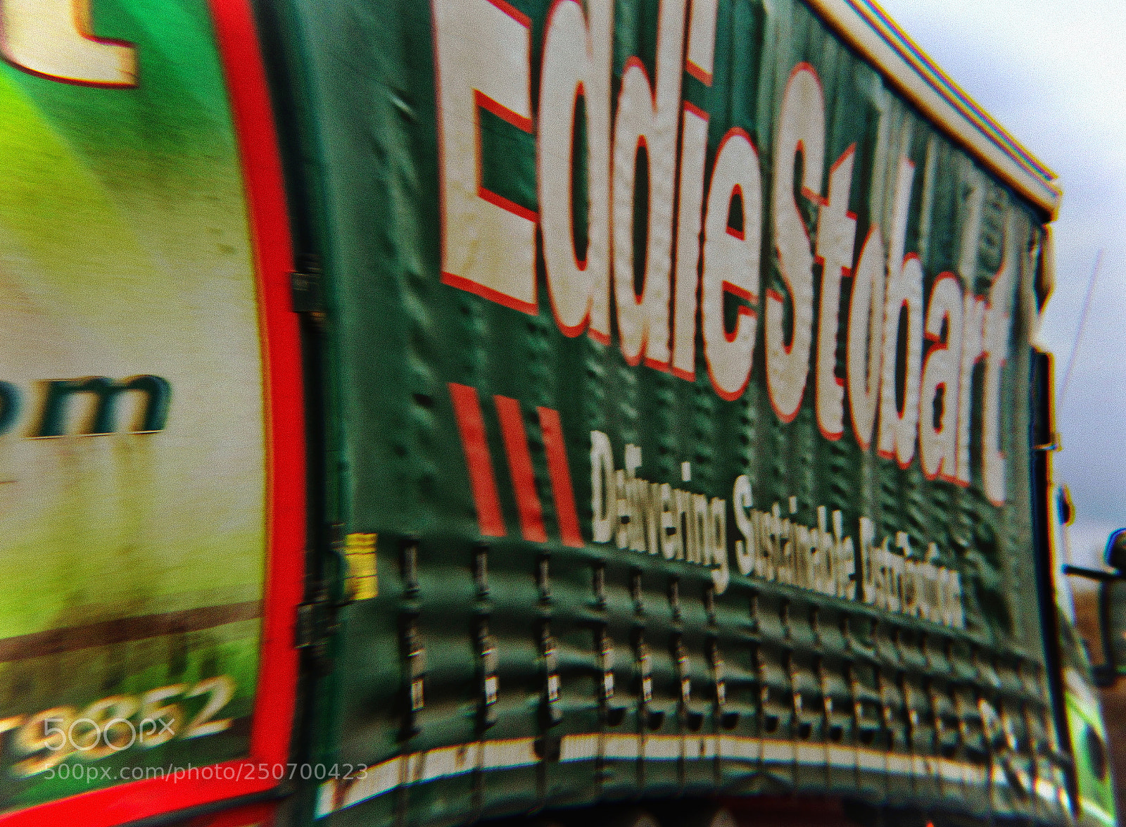 Canon EOS 700D (EOS Rebel T5i / EOS Kiss X7i) sample photo. Eddie stobart truck photography