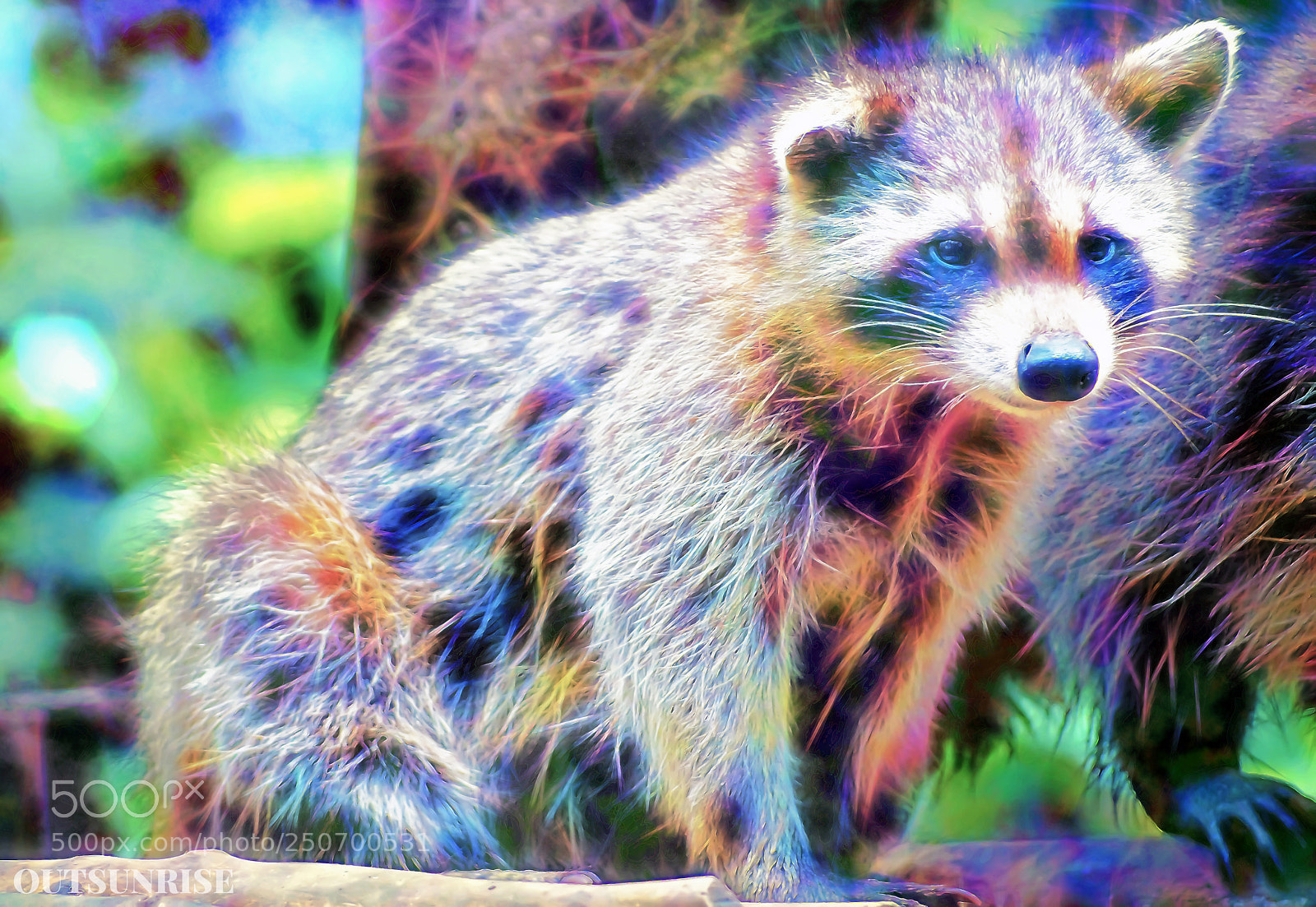 Sony SLT-A65 (SLT-A65V) sample photo. Hippy raccoon by outsunrise photography