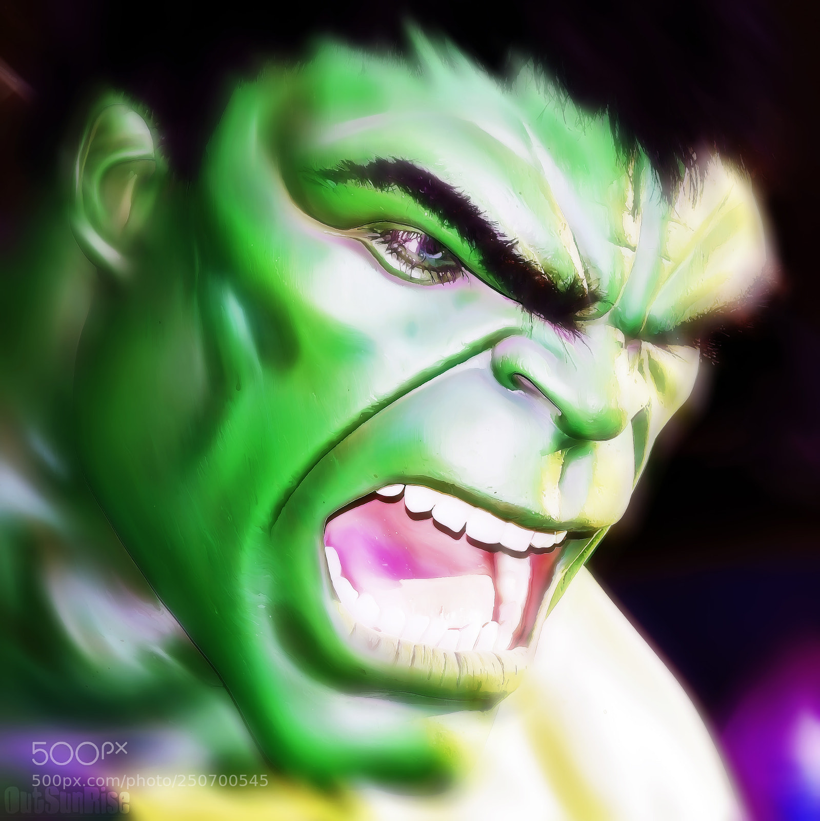 Sony SLT-A65 (SLT-A65V) sample photo. Hulk by outsunrise photography