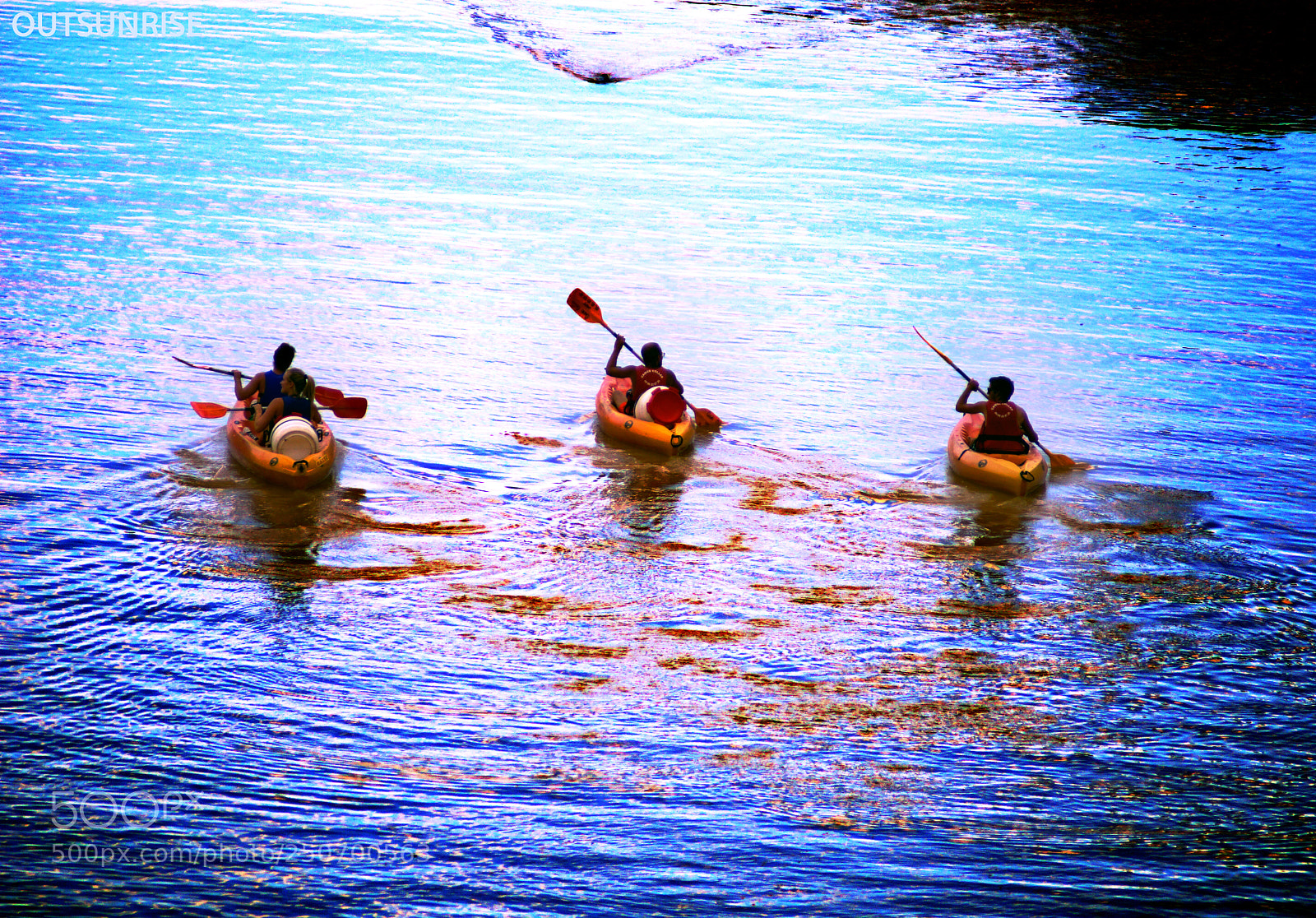 Sony SLT-A65 (SLT-A65V) sample photo. Kayak by outsunrise photography