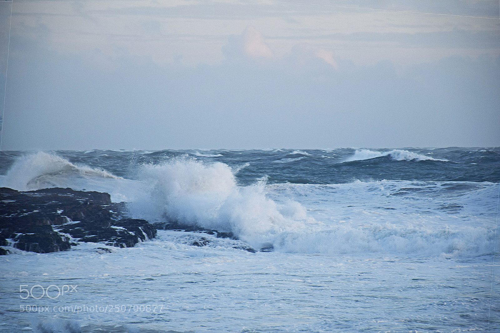 Nikon D5300 sample photo. Winter sea photography