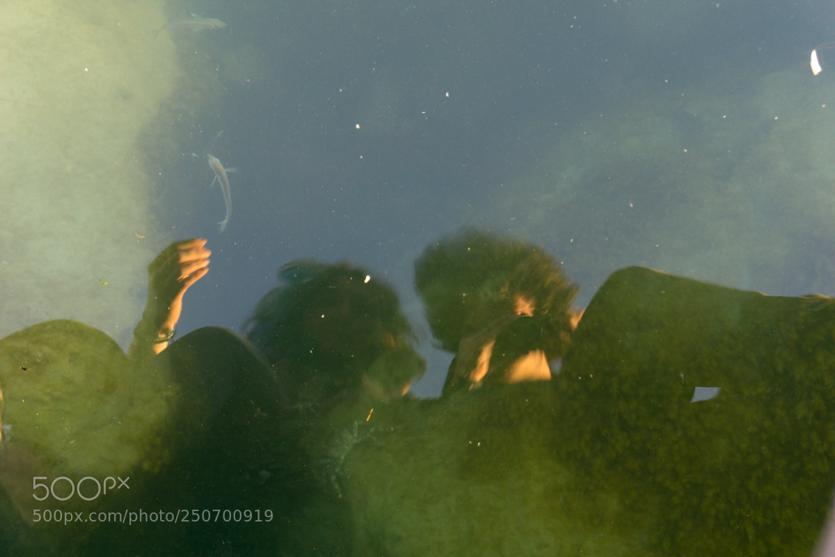 Sony a6000 sample photo. A fishing reflection photography