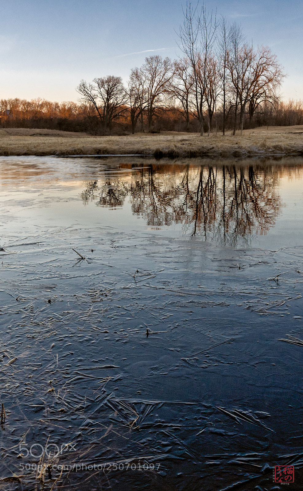Sony a7 sample photo. On thin ice photography