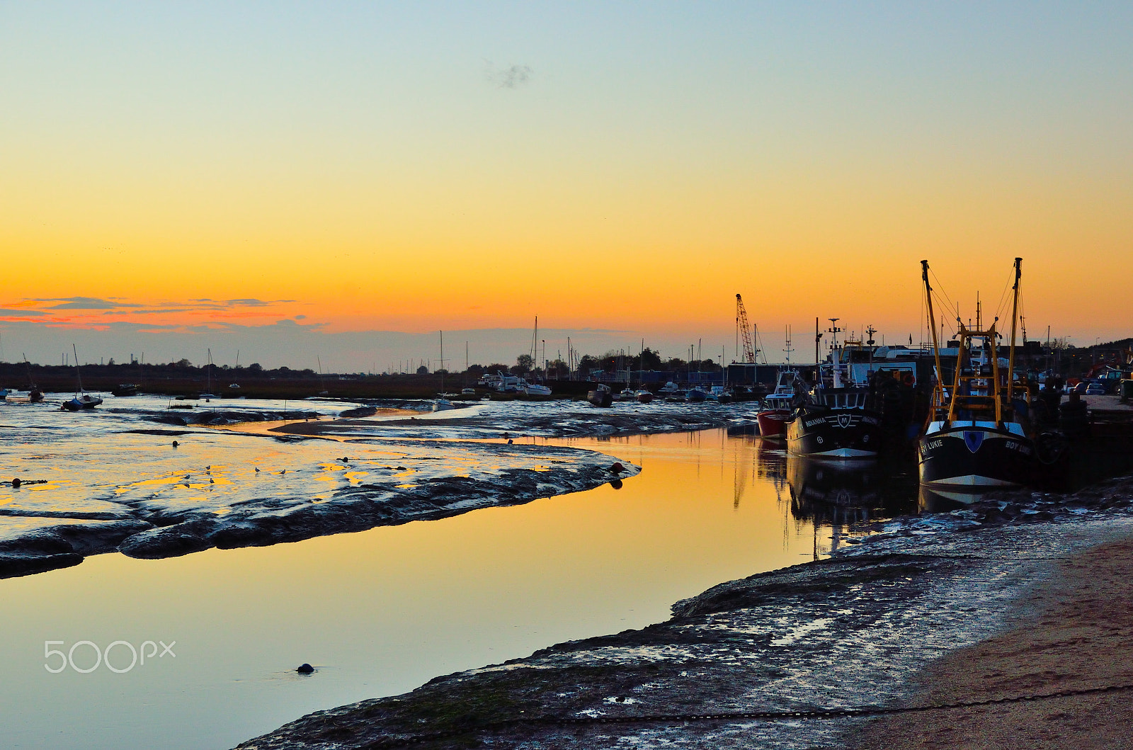 Nikon D5100 sample photo. Sun set photography