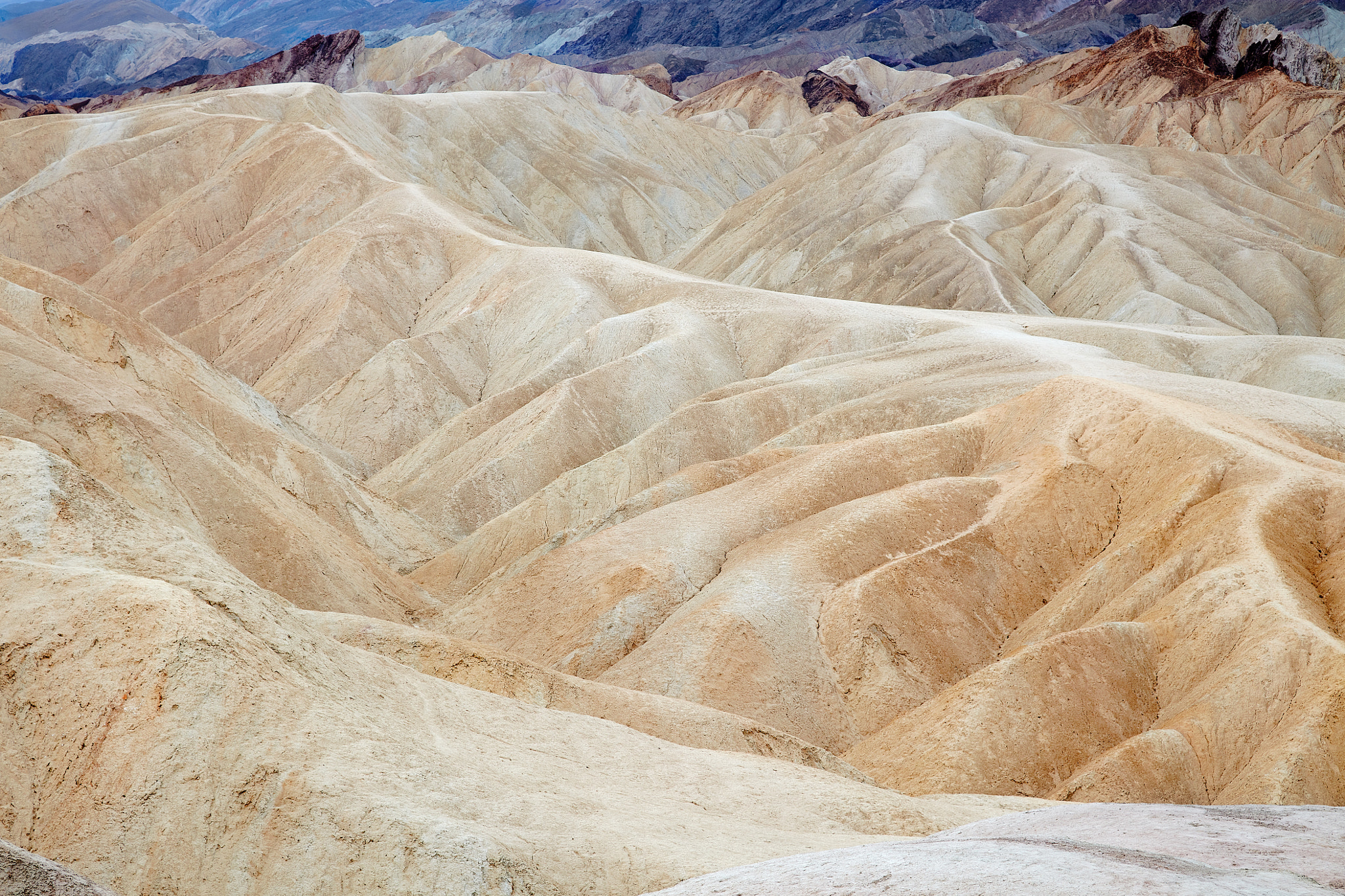 Canon EOS 5DS R + Canon EF 24-105mm F4L IS USM sample photo. Badlands death valley photography
