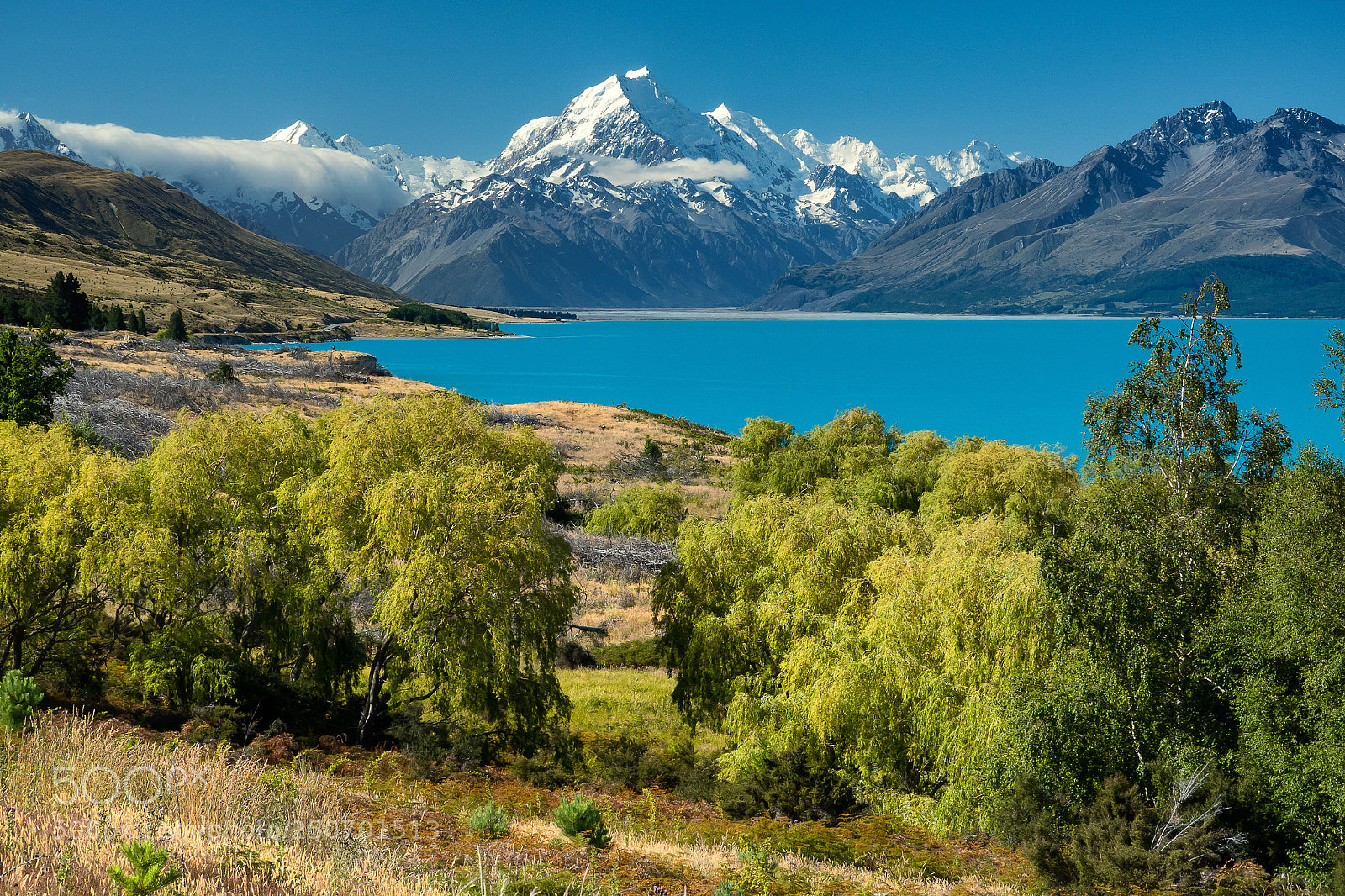 Olympus OM-D E-M5 II sample photo. Mount aoraki photography