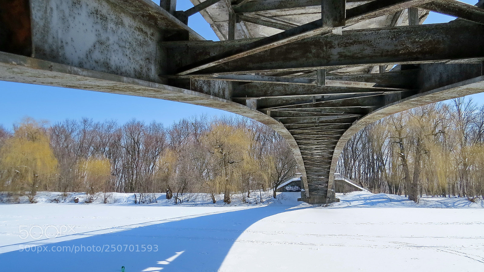 Canon PowerShot SX50 HS sample photo. Old bridge photography