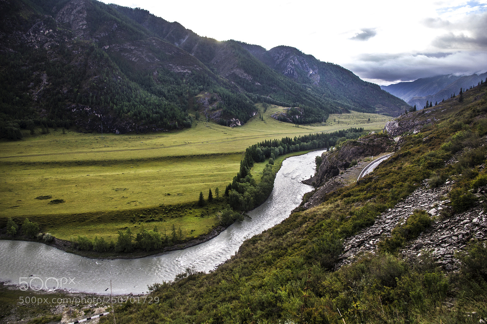 Canon EOS 60D sample photo. Chya river altai photography