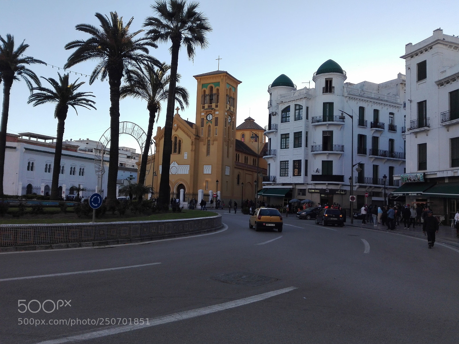 HUAWEI Y6II sample photo. Spanish church in tetouan-morocco photography