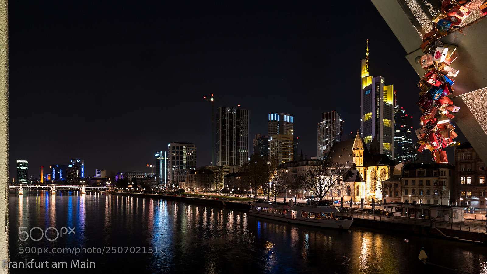 Fujifilm GFX 50S sample photo. Eiserner steg ii b photography