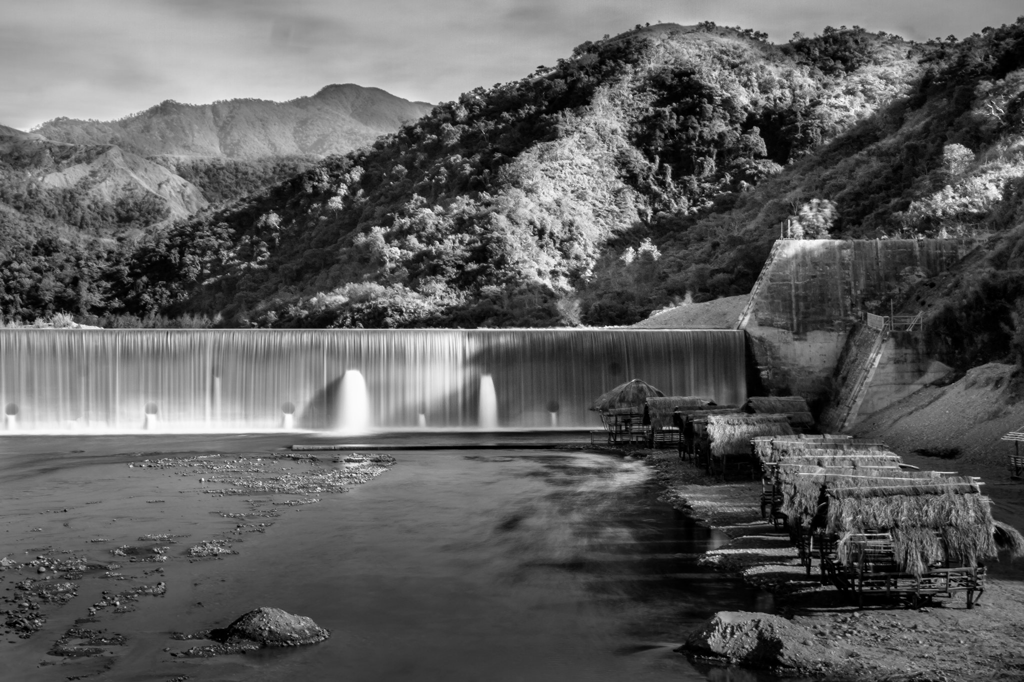Olympus PEN E-PL1 sample photo. Madongan dam photography