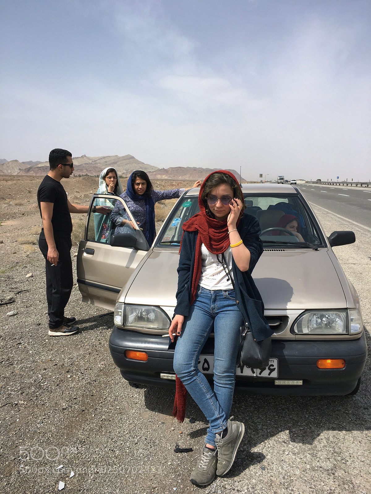 Apple iPhone 6s sample photo. On the road  photography