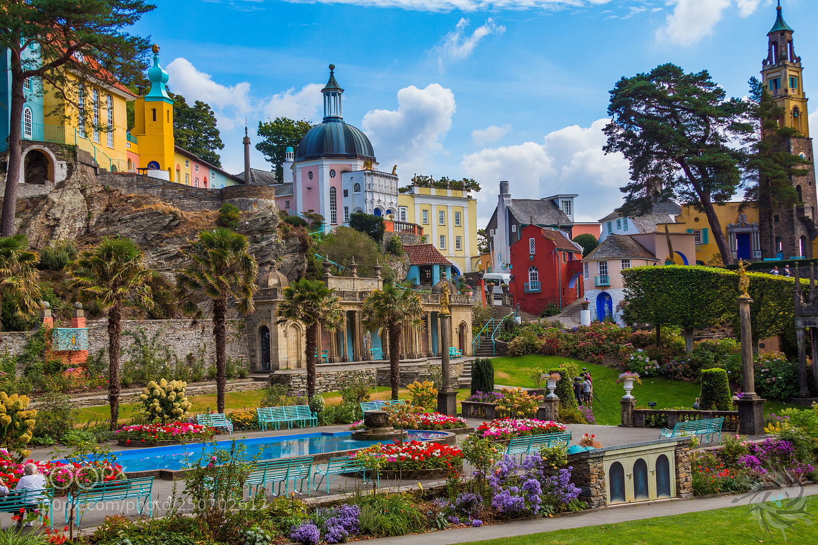 Canon EOS 650D (EOS Rebel T4i / EOS Kiss X6i) sample photo. Portmeirion photography
