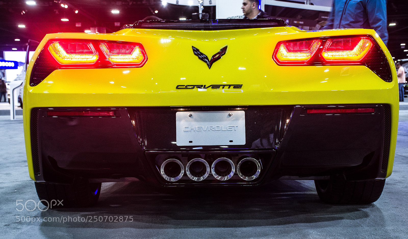 Nikon D7000 sample photo. Atlanta international auto show photography