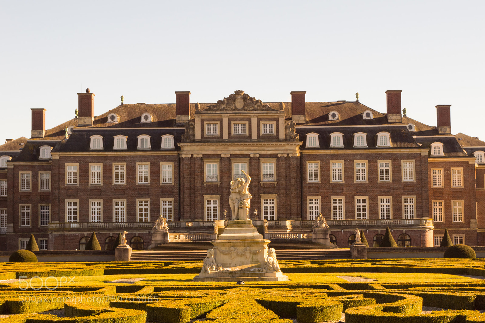 Sony SLT-A68 sample photo. Schlossgarten photography